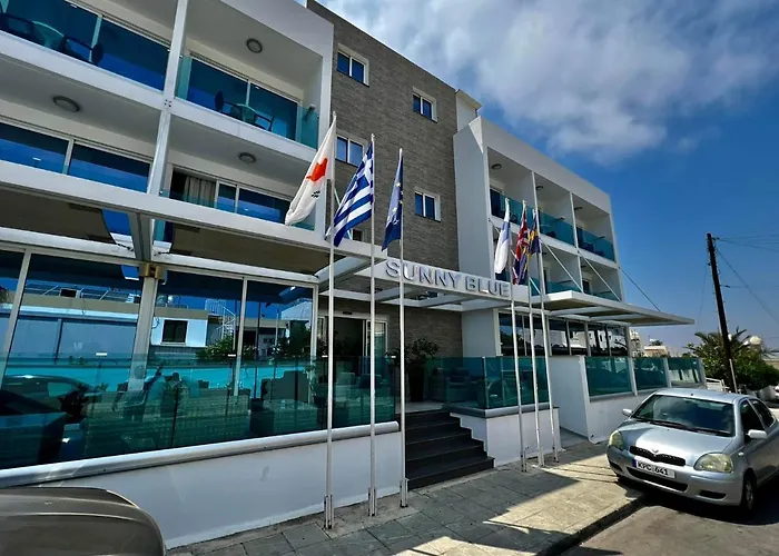 Sunny Blue Apartamento Ayia Napa