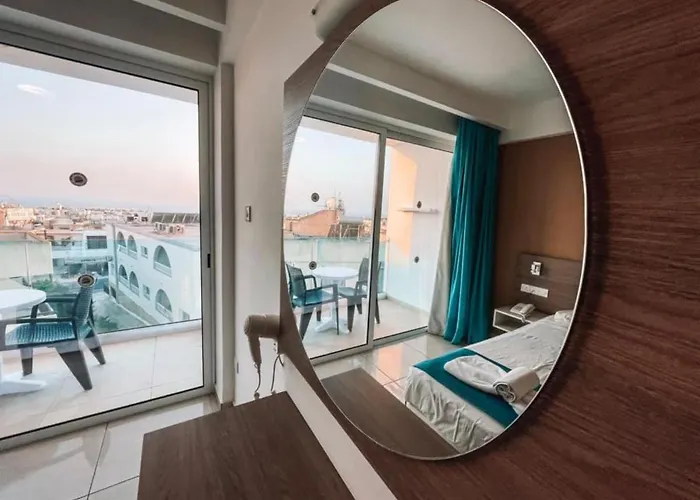 Sunny Blue Lägenhet