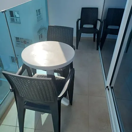 Sunny Blue Apartment